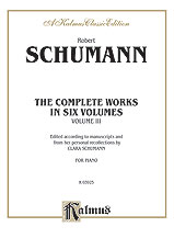 Complete Works piano sheet music cover